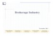 Brokerage Industry November15 · Institutional (Corporates and Financial Instiutions) Retail. *0.25% of market price of security or 5 paisa / shar e whichever is greater. Commission