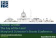 Federal Grants: The Lay of the Landgrants.maryland.gov/Conference 2016/Federal Funds...Federal Funds Information for States Federal Grants: The Lay of the Land Maryland Governor’s