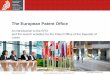 The European Patent Office€¦ · They search in databases containing millions of patent and non-patent documents. They use the results of the search to determine whether an invention