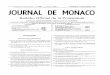 CENT TRENTE-DEUXIEME ANNEI.7, --- No Le numéro JOURNAL … · CENT TRENTE-DEUXIEME ANNEI.7, --- No 6.893 - Le numéro 5,50 F VENDREDI 3 NOVEMBRE 1989 JOURNAL DE MONACO Bulletin Officiel