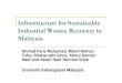 Infrastructure for Sustainable Industrial Wastes Recovery ... · Infrastructure for Sustainable Industrial Wastes Recovery in Malaysia Ahmad Fariz Mohamed, Mohd Raihan Taha, Shaharudin