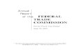 1962 ANNUAL REPORT - Federal Trade Commission · Federal Trade Commission PAUL RAND DIXON, Chairman SIGURD ANDERSON, Commissioner WILLIAM C. KERN, Commissioner PHILIP ELMAN, Commissioner