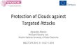 Protection of Clouds against Targeted Attackscomsec.spb.ru/imctcpa16/03.04.AdamovAS.pdf · • ransomware (cryptolockers: TeslaCrypt, CryptXXX, Petya&Misha) The majority of mass market