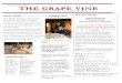 THE GRAPE VINETHE GRAPE VINE - · PDF file 2017-01-07 · THE GRAPE VINETHE GRAPE VINE The Newsletter of the Cellar Society of San Francisco o Coming in June, at a new date: The Cellar