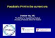 Paediatric PAH in the current era Ivy 1.pdf · PDF file Pulmonary vein stenosis of ex‐premature infants with pulmonary hypertension and bronchopulmonary dysplasia, epidemiology,