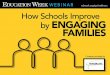 How Schools Improve#FACEWebinar Brian Rainville Director of Educator Engagement  Join the discussion #FACEWebinar What we’ll discuss 