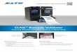 CLNX Barcode Validator - support.efficientbi.comsupport.efficientbi.com/wp-content/.../CLNX-Barcode... · Supported Printer Models SATO CL4NX or CL6NX Supported Print Modes Continuous,