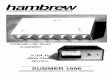 hambrew - americanradiohistory.com 1996 S… · reference & three mode charging sequence. Standard kit is for 12V (a 1/2 or 1 Amp, user selectable. Can be connected to the battery