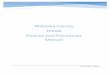 Mahaska County HIPAA Policies and Procedures Manual · HIPAA Compliance PlanHIPAA Compliance Plan Purpose: The privacy and security regulations of the Health Insurance Portability