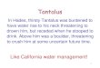 Tantalus - MemberClicks€¦ · – Sacramento-San Joaquin Delta – Mining legacies – Earthquakes • Economy and Demography – State and federal finances – Globalization –