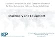 Machinery and Equipment - World Bankpubdocs.worldbank.org/en/817441487202583632/ICP-IACG02-Doc-S… · Number of Products and Items: Interim List (2015) NUMBER OF: Products Items