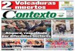 2mmuueerrttooss V - Periódico Contexto de Durango · 2017-09-04 · Guanajuato, San Luis Potosí, Zacatecas y finalmente a Durango". Castañeda Soto destacó la importancia del turismo