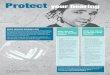 Protect your hearing · Protect your hearing For advice on health matters in relation to mining or to advise changes in contact details for the MineHealth card, contact Resources
