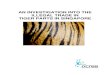 AN INVESTIGATION INTO THE ILLEGAL TRADE IN TIGER PARTS … · 2016-09-05 · threaten wildlife species with extinction. The international trade in tigers and their parts is regulated