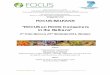 FOCUS-BALKANS “FOCUS on FOOD Consumers in the Balkans” · Frameworks, Protocols and Networks for a better knowledge of food behaviours FP7 Cooperation Work Programme Theme 2 –