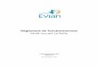Règlement de fonctionnement - ville-evian.fr · Les familles domiciliées à Evian sont accueillies en priorité. Pour les familles non domiciliées à Evian, mais domiciliées dans