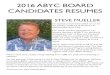2016 ABYC Candidate Resumes · 2016 ABYC BOARD CANDIDATES RESUMES STEVE MUELLER I’m excited to have been asked to run for the position of Board of Directors at Alamitos Bay Yacht