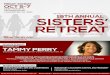222 EDEN ROAD LANCASTER, PA 17601 SISTERS’ RETREAT Sisters... · EDEN RESORTS 222 EDEN ROAD LANCASTER, PA 17601 “IMPACTED BY GOD” “That your faith should not stand in the