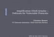 Amplification DDoS Attacks – Defenses for Vulnerable Protocols - … · 2014-05-13 · Amplification DDoS Attacks – Defenses for Vulnerable Protocols Christian Rossow VU University