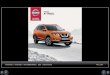 NISSAN X-TRAIL€¦ · step in on your behalf to fully autonomous driving aids, from Intelligent Park Assist to Intelligent Emergency Braking with Pedestrian Recognition, New Nissan