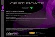 ISO 14001:2004 - Telekom 14001_2004... · CERTIFICATE ISO 14001:2004 DEKRA Certification GmbH hereby certifies that the company Makedonski Telekom A.D. Scope of certification: Design,
