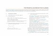 TETRAFLUOROETHYLENE · turing polytetrafluoroethylene in Germany, the Netherlands, Italy, the United Kingdom, and the USA (New Jersey and West Virginia), Sleeuwenhoek & Cherrie (2012)