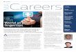Careers A MJ Careers · PDF file “The evidence clearly shows there are real gains to be made using the apps and they can empower clinicians and patients alike”, she explains. “Doctors