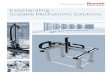 EasyHandling – Scalable Mechatronic Solutions...16 dia – 1800 (str)* 63 dia – 3700 (str)* 10 ü ü ++ ++ ++ First choice for pneu-matic motions with ... derived from our information