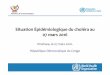 Situation Épidémiologique du choléra au 07 mars 2016€¦ · Situation Épidémiologique du choléra au 07 mars 2016 Kinshasa, le 07 mars 2016. République Démocratique du Congo