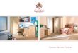 Contract Bedroom Furniture - Camelot Furniture Ltd · manufacturing modern bedroom furniture. Durability throughout is seen with all doors and drawer fronts, tops etc. edged in 3mm