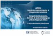 GTECS - RIAC · 2016-06-02 · GTECS: Reunión del Grupo de Expertos de Competitividad Subnacional. Competitividad Subnacional, Definición de Sectores Estratégicos y Cluster Mapping