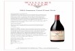 2014 Sonoma Coast Pinot Noir - Williams Selyem · 2014 Sonoma Coast Pinot Noir WINEMAKER COMMENTS Highlighted by dark cherry aromas with hints of bramble and underbrush, the 2014