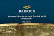 Western Shoshone and Barrick Gold “Inclusion” 9 - Barrick- Brian... · Barrick “Gold” Mining Scholarships . WS Temp Services . Employment and training . Western Shoshone Workforce