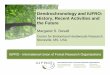 Dendrochronology and IUFRO: History, Recent Activities and ... · economic and social aspects of forests and trees Disseminate scientific knowledge to stakeholders and decision-makers