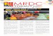 MRDC Tokaut DECEMBER EDITION 2016 MRDC opens bank …€¦ · MRDC Tokaut DECEMBER EDITION 2016 MRDC opens bank accounts for PPFL 2 landowners Coastal villages within the PNG LNG