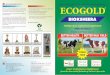 Inds BROCHURE.pdfECOGOLD BIOKSHEERA ECOGOLD BIOKSHEERA Multipurpose Cattle Feed Supplement 100% NATURAL Nfedicinal Plant Source Increases weight of all animals, sheep, goats, bulls,