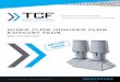 MIXED FLOW INDUCED FLOW EXHAUST FANS T C F n · 3 Application The patented, TVIFE Induced Flow Mixed Flow Exhaust Fan (U.S. Patent 8758101) is intended for use in exhausting laboratory/hazardous