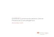 Uniﬁed Communications Drive Protocol Convergence · A POLYCOM WHITEPAPER Unified Communications Drive Protocol Convergence. In summation, integration with UC platforms—both on-premise