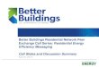 Better Buildings Residential Network Peer Exchange Call Series: … · 2015-10-13 · Social Media Voluntary Initiative Seeking feedback from call participants on the proposed outline