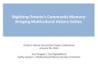 Digitizing Ontario’s Community Memoryaccessola2.com/superconference2014/sessions/329.pdf · Digitizing Ontario’s Community Memory: Bringing Multicultural History Online Ontario