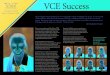 VCE Success - aims.stmargarets.vic.edu.auaims.stmargarets.vic.edu.au/pdfs/curriculum/vce 2014 SMS.pdf · leadership skills, as demonstrated in her role as the Social Service Captain