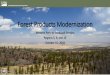 Forest Products Modernization - National Forest Foundation · 2. Deliver Remarkable Customer Service. 3. Strengthen Shared Stewardship. 4. Improve Forests and Grasslands. 5. Enhance