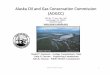 Alaska Oil and Gas Conservation Commission (AOGCC) · Alaska Oil and Gas Conservation Commission (AOGCC) Alpine Oil Field Photo taken by Lou Grimaldi Daniel T. Seamount – Geology
