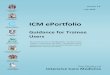 ICM ePortfolio - Faculty of Intensive Care Medicine · FICM ePortfolio User Guide Version 1.8 July 2018