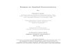 Essays on Applied Econometrics - Summitsummit.sfu.ca/system/files/iritems1/16321/etd9482_EAzimi.pdf · Essays on Applied Econometrics By Ebrahim Azimi Graduate Diploma, Institute