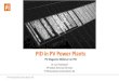 PID in PV Power Plants...2018/03/22  · PI–Berlin What Kind of PV Power Plants are Most Affected by PID How conditions do influence PV Module sensitivity to PID What kind of locations