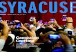 Syracuse University Magazine 2016 Summer...Photography 6 49 22 Summer 2016 1 CHANCELLOR’S MESSAGE THE WEEKS FOLLOWING COMMENCEMENT ARE USUALLY AMONG my favorite times of the year
