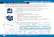 Electric Submersible Pumps · 2017-09-12 · 6 Electric Submersible Pumps LB(T)-800 • LB-800A DEWATERING PUMPS LB-800 • LBT-800 Slimline design pumps allow to fit into 8" pipes