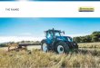 THE RANGE - CNH Industrial · 2018-11-02 · 02 Choose today the farming technology of tomorrow. Dear New Holland customers, This latest edition of the New Holland Agriculture range