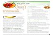 Eat More Fruit - Amazon Web Services · 2015-04-27 · Take the Fruit Quiz How much do you know about fruit and your health? Take this quiz to find out. T F 1. n n Only 1 out of 3